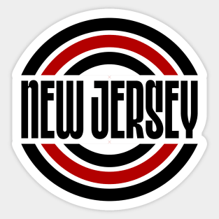 New Jersey Sticker